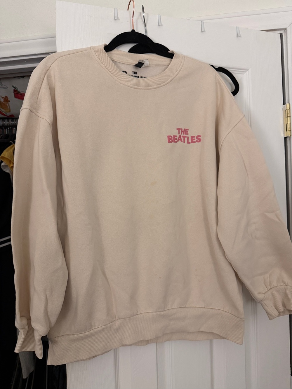 H&M The Beatles Crewneck Sweatshirt